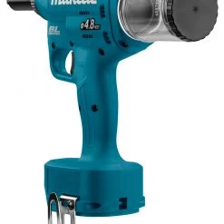 Makita Riveteuse Sans Fil 'DRV150ZJ Agrafeuse Aveugles Sans Fil Jusqu''à 5mm 18V Hors Batteries Et Chargeur En MBox' -Outils sans fil Sales drv150zj agrafeuse aveugles sans fil jusqu a 5mm 18v hors batteries et chargeur en mbox 1 2
