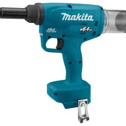 Makita Riveteuse Sans Fil 'DRV250ZJ Agrafeuse Aveugles Sans Fil Jusqu''à 6.4mm 18V Sans Piles Et Chargeur En MBox' -Outils sans fil Sales drv250zj agrafeuse aveugles sans fil jusqu a 6 4mm 18v sans piles et chargeur en mbox 1 1