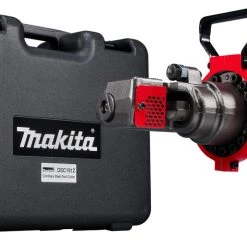 Makita Coupe Tige Filetée Sans Fil DSC191Z Coupe-rampes 18V Batterie Et Chargeur Dans La Valise