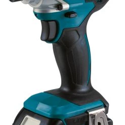 Makita Visseuse à Choc Sans Fil DTD156RTJ Tournevis à Chocs 18V 5.0Ah Li-Ion