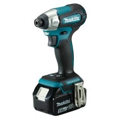 Makita Visseuse à Choc Sans Fil DTD157RTJ Tournevis à Chocs 18V 5.0Ah Li_ion
