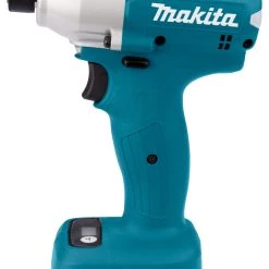 Makita Visseuse à Choc Sans Fil DTDA140Z Visseuse à Chocs Réglable 140Nm 14,4 Volt Sans Piles Ni Chargeur