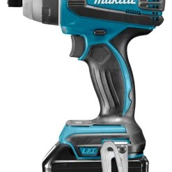 Makita Visseuse à Choc Sans Fil DTP141RTJ Perceuse Visseuse 4 Fonctions 18V Li-Ion 5 Ah