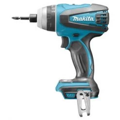 Makita Visseuse à Choc Sans Fil DTP141ZJ Perceuse Visseuse 4 Fonctions 18V Li-Ion (Produit Seul)