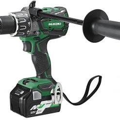 HIKOKI Perceuse Visseuse Sans Fil DV36DAWRZ Perceuse Visseuse à Percussion MultiVolt 36/18V 2,5/5Ah