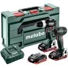 Metabo Visseuse à Choc Sans Fil Ensemble Combiné 2.1.11 18V 3 X 4.0Ah LiHD - BS18LT BL Perceuse Sans Fil + SSD18 LTX 200 BL Perceuse à Percussion 685123960 1 Metabo Visseuse à Choc Sans Fil Ensemble Combiné 2.1.11 18V 3 X 4.0Ah LiHD - BS18LT BL Perceuse Sans Fil + SSD18 LTX 200 BL Perceuse à Percussion 685123960 -Outils sans fil Sales ensemble combine 2 1 11 18v 3 x 4 0ah lihd bs18lt bl perceuse sans fil ssd18 ltx 200 bl perceuse a percussion 685123960
