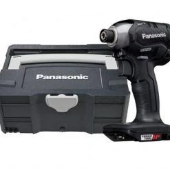 Panasonic Visseuse à Choc Sans Fil EY76A1XT Clé à Chocs Au Carbone Sans Balais 14,4/18 Volts, Batteries Et Chargeur Exclus