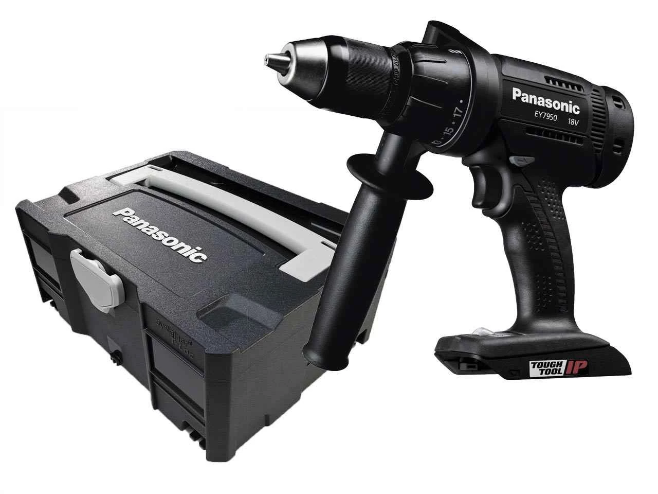 Panasonic Perceuse Visseuse Sans Fil EY7950XT Clé à Chocs à Batterie Tough Tool IP 18 Volts Li-ion Dans Systainer 3 Panasonic Perceuse Visseuse Sans Fil EY7950XT Clé à Chocs à Batterie Tough Tool IP 18 Volts Li-ion Dans Systainer