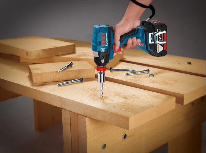 Bosch Bleu Visseuse à Choc Sans Fil GDX 18V-200 Table Tournante Sans Fil 18V 4.0Ah Li-Ion En L-Case 06019J2206 6 Bosch Bleu Visseuse à Choc Sans Fil GDX 18V-200 Table Tournante Sans Fil 18V 4.0Ah Li-Ion En L-Case 06019J2206 – Image 4