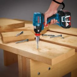 Bosch Bleu Visseuse à Choc Sans Fil GDX 18V-200 Tournevis D'écrou Sans Fil 18V Sans Piles Ni Chargeur 06019J2204 -Outils sans fil Sales gdx 18v 200 tournevis d ecrou sans fil 18v sans piles ni chargeur 06019j2204 3