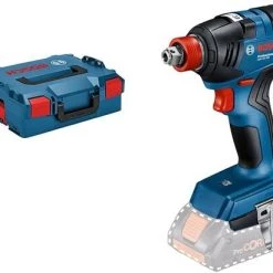 Bosch Bleu Visseuse à Choc Sans Fil GDX 18V-200 Tournevis Sans Fil 18V Sans Piles Ni Chargeur En L-Boxx 06019J2205 -Outils sans fil Sales gdx 18v 200 tournevis sans fil 18v sans piles ni chargeur en l boxx 06019j2205 2