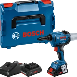 Bosch Bleu Riveteuse Sans Fil GRG 18V-16 C Pince à Rivets Aveugles Professional Accu 18V 4.0Ah ProCore En L-Boxx 06019K5001