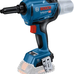 Bosch Bleu Riveteuse Sans Fil GRG 18V-16 C Pince à Rivets Aveugles Professionnelle Sans Fil 18V, Hors Batteries Et Chargeur 06019K5000