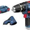 Bosch Bleu Perceuse Visseuse Sans Fil GSB 12V-15 Marteau Perforateur Sans Fil 12V Sans Batteries Et Chargeur En L-Boxx 06019B690E -Outils sans fil Sales gsb 12v 15 marteau perforateur sans fil 12v sans batteries et chargeur en l boxx 06019b690e