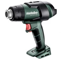 Metabo Décapeur Thermique Sans Fil HG 18 LTX 500 Pistolet à Air Chaud Sans Fil 18V Hors Batteries Et Chargeur 610502840