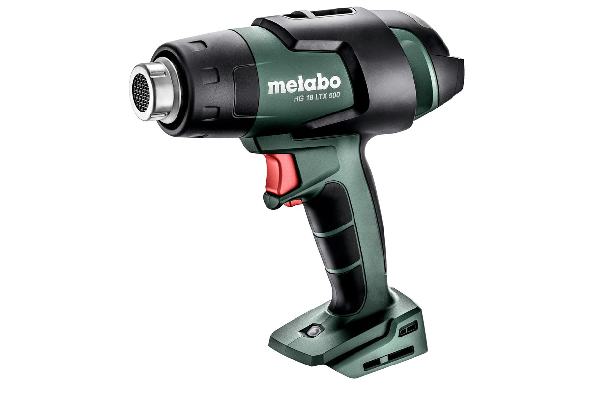 Metabo Décapeur Thermique Sans Fil HG 18 LTX 500 Pistolet à Air Chaud Sans Fil 18V Hors Batteries Et Chargeur 610502850 3 Metabo Décapeur Thermique Sans Fil HG 18 LTX 500 Pistolet à Air Chaud Sans Fil 18V Hors Batteries Et Chargeur 610502850