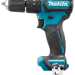 Makita Perceuse Visseuse Sans Fil HP332DZJ Perceuse Visseuse à Percussion 10,8V Li-Ion