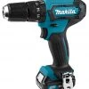 Makita Perceuse Visseuse Sans Fil HP333DSAJ Perceuse/visseuse à Percussion 12V 2.0Ah Dans Mbox -Outils sans fil Sales hp333dsaj perceuse visseuse a percussion 12v 2 0ah dans mbox