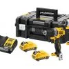 DeWalt Visseuse à Choc Sans Fil Jeu De Pièces Détachées DCK211D2T Tournevis De Perçage DCD710 + Tournevis à Chocs DCF815 10,8 V 2,0 Ah XR -Outils sans fil Sales jeu de pieces detachees dck211d2t tournevis de percage dcd710 tournevis a chocs dcf815 10 8 v 2 0 ah xr