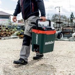 Metabo Filière électrique Sans Fil KB 18 BL Refroidisseur De Batterie Avec Fonction De Réchauffement 18V -Outils sans fil Sales kb 18 bl refroidisseur de batterie avec fonction de rechauffement 18v 2