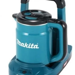 Makita Accu Waterkoker KT001GZ Bouilloire Max 40 Volt 0,8 Litres Sans Piles Ni Chargeur