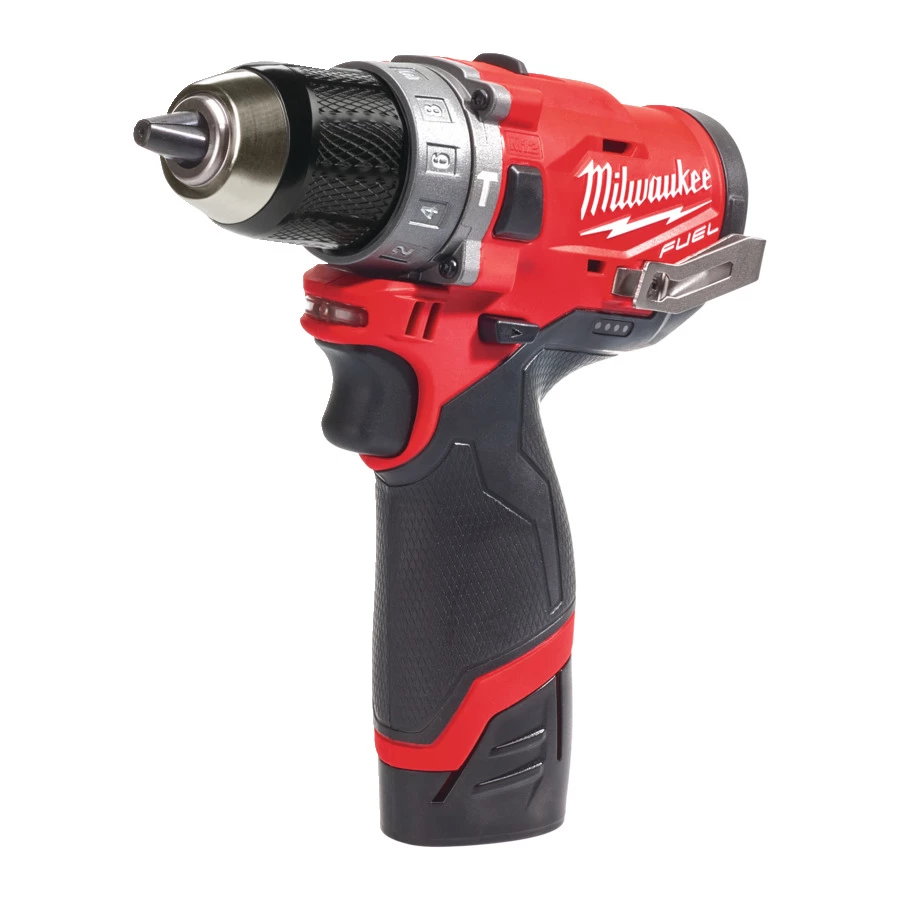 Milwaukee Perceuse Visseuse Sans Fil M12 FUEL™ Perceuse à Percussion FPD-202X 4 Milwaukee Perceuse Visseuse Sans Fil M12 FUEL™ Perceuse à Percussion FPD-202X – Image 2