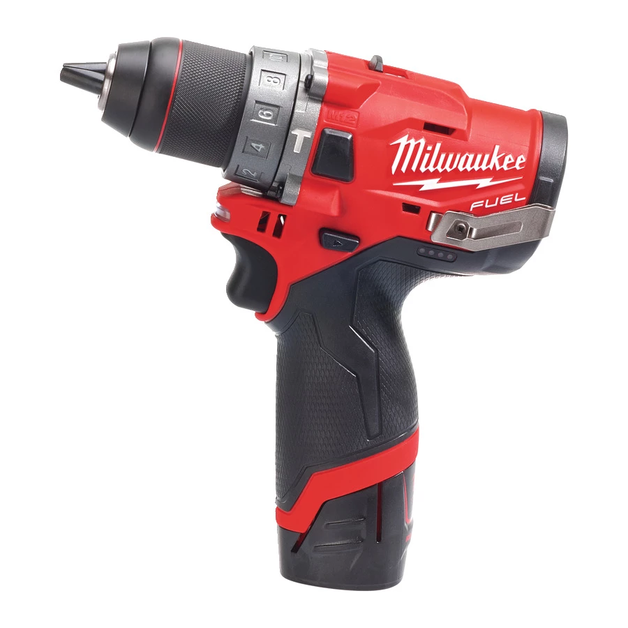 Milwaukee Perceuse Visseuse Sans Fil M12 FUEL™ Perceuse à Percussion FPD-202X 5 Milwaukee Perceuse Visseuse Sans Fil M12 FUEL™ Perceuse à Percussion FPD-202X – Image 3