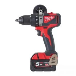 Milwaukee Perceuse Visseuse Sans Fil M18 BRUSHLESS Perceuse à Percussion BLPD2-502X