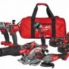 Milwaukee Set M18 FPP6L2-502B Fuel Powerpack 6 Machines 18V 5,0Ah Redlithium-Ion 4933479423 -Outils sans fil Sales m18 fpp6l2 502b fuel powerpack 6 machines 18v 5 0ah redlithium ion 4933479423