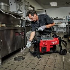 Milwaukee Déboucheur Sans Fil M18 FUEL™ Déboucheur De Canalisation à Sections FSSM-121 -Outils sans fil Sales m18 fuelt deboucheur de canalisation a sections fssm 121 3