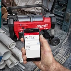 Milwaukee Déboucheur Sans Fil M18 FUEL™ Déboucheur De Canalisation à Sections FSSM-121 -Outils sans fil Sales m18 fuelt deboucheur de canalisation a sections fssm 121 4