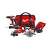 Milwaukee Set M18 PP6B-502B M18 FUEL™ Powerpack - 6 Machines 18V 5.0Ah Li-Ion Dans Un Sac 4933451038 -Outils sans fil Sales m18 pp6b 502b m18 fuelt powerpack 6 machines 18v 5 0ah li ion dans un sac 4933451038