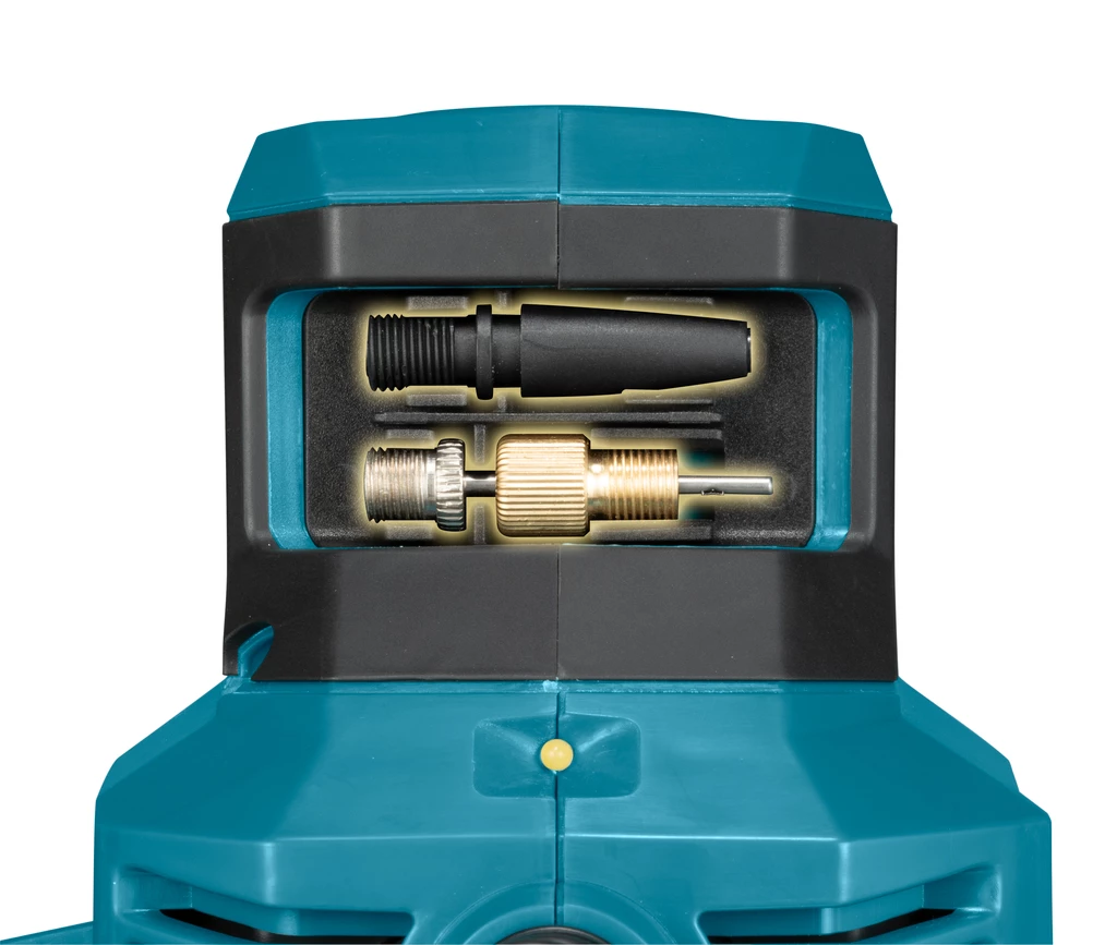 Makita Gonfleur Sans Fil MP001GZ Pompe à Air 40V Max 7 Makita Gonfleur Sans Fil MP001GZ Pompe à Air 40V Max – Image 5