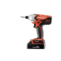 Maktec By Makita Visseuse à Choc Sans Fil MT690E Clé à Chocs 14.4 Volt 1.1 AH Li-ion