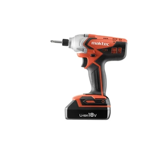 Maktec By Makita Visseuse à Choc Sans Fil MT690E Clé à Chocs 14.4 Volt 1.1 AH Li-ion 3 Maktec By Makita Visseuse à Choc Sans Fil MT690E Clé à Chocs 14.4 Volt 1.1 AH Li-ion