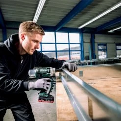 Metabo Riveteuse Sans Fil NP 18 LTX BL 5.0 Accu Pince à Rivets Aveugles 18V Hors Batteries Et Chargeur 619002890