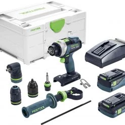 Festool Perceuse Visseuse Sans Fil Perceuse-visseuse à Percussion Sans Fil TPC 18/4 5,2/4,0 I-Set/XL-SCA QUADRIVE 576772 -Outils sans fil Sales perceuse visseuse a percussion sans fil tpc 18 4 5 2 4 0 i set xl sca quadrive 576772 5