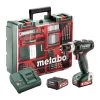 Metabo Perceuse Visseuse Sans Fil PowerMaxx SB 12 SET Perceuse à Percussion Sans Fil 12V 2.0Ah Li-Ion Sur Le Lieu De Travail Mobile 601076870 -Outils sans fil Sales powermaxx sb 12 set perceuse a percussion sans fil 12v 2 0ah li ion sur le lieu de travail mobile 601076870