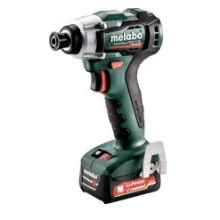 Metabo Visseuse à Choc Sans Fil PowerMaxx SSD 12 BL Clé à Chocs Sans Fil 12V 2.0Ah Li-ion En Métabox 601115500 -Outils sans fil Sales powermaxx ssd 12 bl cle a chocs sans fil 12v 2 0ah li ion en metabox 601115500 3