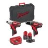 Milwaukee Visseuse à Choc Sans Fil Powerpack M12 BPP2B-421C -Outils sans fil Sales powerpack m12 bpp2b 421c