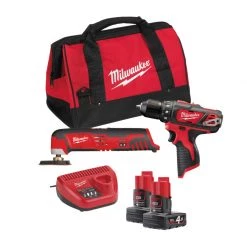 Milwaukee Set Powerpack M12 BPP2D-402B