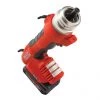 Ridgid Poinçonneuse Sans Fil 'RE 60 Outil D''électricien Sur Batterie 18V 2.0Ah Li-Ion Tête De Coupe, Tête De Rétraction Et Tête De Poinçonnage'