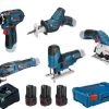 Bosch Bleu Set 4 Outils 12V - Perceuse Sans Fil + Scie Circulaire + Scie Sauteuse + Scie Alternative + Multitool 12V 3 X 3.0Ah En XL-Boxx -Outils sans fil Sales set 4 outils 12v perceuse sans fil scie circulaire scie sauteuse scie alternative multitool 12v 3 x 3 0ah en xl boxx