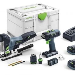 Festool Set De Montage Sans Fil T 18+3/PSC 420 I-Set 576529