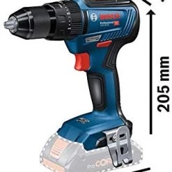 Bosch Bleu Visseuse à Choc Sans Fil Set GSR 18V-55 Perceuse Sans Fil + GDR 18V-200 Visseuse à Chocs Dans L-Boxx -Outils sans fil Sales set gsr 18v 55 perceuse sans fil gdr 18v 200 visseuse a chocs dans l boxx 3