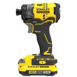 Stanley Visseuse à Choc Sans Fil SFMCF820D2K Clé à Chocs FATMAX® V20 à Trois Vitesses Sans Balais 18V 2.0Ah Li-Ion -Outils sans fil Sales sfmcf820d2k cle a chocs fatmaxr v20 a trois vitesses sans balais 18v 2 0ah li ion 2