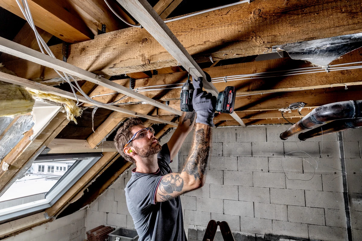 Metabo Visseuse à Choc Sans Fil SSD 18 LT 200 BL Tournevis Sans Fil 18V Corps 602397850 6 Metabo Visseuse à Choc Sans Fil SSD 18 LT 200 BL Tournevis Sans Fil 18V Corps 602397850 – Image 4