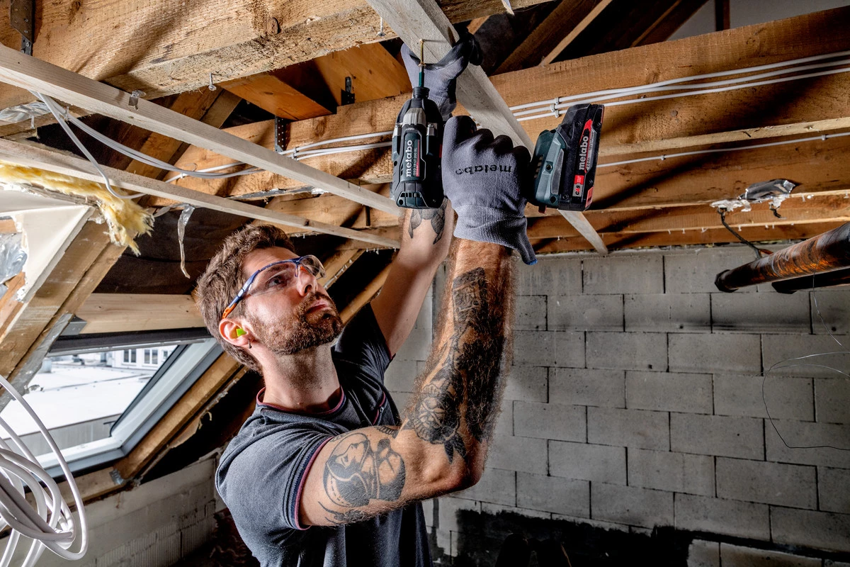 Metabo Visseuse à Choc Sans Fil SSD 18 LT 200 BL Tournevis Sans Fil 18V Corps 602397850 7 Metabo Visseuse à Choc Sans Fil SSD 18 LT 200 BL Tournevis Sans Fil 18V Corps 602397850 – Image 5