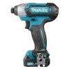 Makita Visseuse à Choc Sans Fil TD110DSAJ Visseuse à Chocs 10.8V 2.0Ah Li-Ion Dans MBox -Outils sans fil Sales td110dsaj visseuse a chocs 10 8v 2 0ah li ion dans mbox