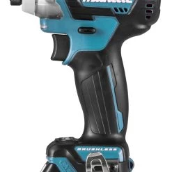Makita Visseuse à Choc Sans Fil TD111DSAJ Visseuse à Chocs 10,8V Li-Ion 2Ah